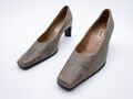 Gabor Damen Pumps Slipper Absatzschuh Halbschuh beige Gr. 36 EU Art. 13052-56