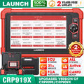 Launch CRP919X Pro KFZ OBD2 Diagnosegerat ECU Codierung Aktiver Test 35+ Service