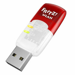 AVM FRITZ!WLAN USB Stick AC 430 MU-MIMO bis zu 433 Mbit/s Dualband-WLAN WPA2Top Angebot von deltatecc