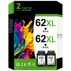 XXL Patronen für HP 62XL OfficeJet 200 250 Mobile 5740 5742 5744 8040 8045 5745