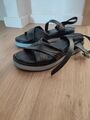 NEU! Tamaris Sandalen Leder Schwarz Gr.41