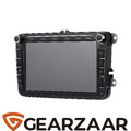 8" Autoradio Android 12.0 Carplay GPS Navi 2G+32G Für VW GOLF Passat Polo Dezyjx