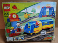 LEGO DUPLO  5608 Eisenbahn Starter Set mit elt. Lok Schienen etc. (komplett)