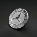 Mercedes Emblem Stern für A B CLK SL SLK M R Klasse 2078170316 Logo Dunkel Neu 