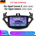 Android 13 9" Autoradio GPS Navi DAB+ 2+64GB Carplay Für Opel Corsa E 2015-2019