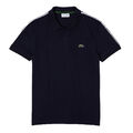 LACOSTE Herren Poloshirt Kurzarmshirt Piqué-Shirt mit Polokragen 