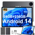 2025 Newests M10S Tablet 12 Zoll Android 14 Tablet 24GB+256GB/2TB Gaming Tablet