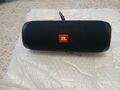 JBL Flip 5 Tragbarer Bluetooth-Lautsprecher - Schwarz