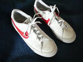 Nike Court Legacy  Sneaker in weiß/rot  Gr. 40 (US6) eher 38,5#