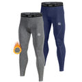 2X Herren Thermounterhose Thermo Unterwäsche lange Skiunterhose Hose Winter 