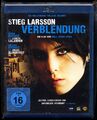 Stieg LARSSON★MILLENNIUM•VERBLENDUNG★Blu-ray★N. RAPACE★M. NYQVIST★NEUWERTIG★