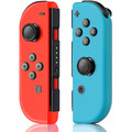 2er set für Joy-Con Wireless Game Controller für Nintendo Switch - Blau+Rot NEU