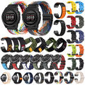 Für Garmin Fenix 8 E 7 7X 6 6X 5 5X Epix Pro 965 Quick Fit Nylon Slikon Armband