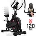 Physionics® Heimtrainer Fahrrad Home Indoor Ergometer Cycling Trimmrad Speedbike