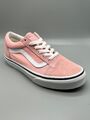 VANS Classic Old Skool Gr:36,5 VN0A4UH29AL1 Pink White Stoff  Freizeit Schuhe