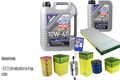 INSPEKTIONSKIT FILTER LIQUI MOLY ÖL 6L 10W-40 für Fiat Ducato