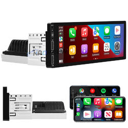 6.86" Single 1DIN 2+64GB Android 13 Apple Carplay Autoradio GPS NAVI WIFI DSP BT