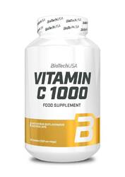 (43,96EUR/kg) Biotech USA - Vitamin C 1000 250 Tabletten Dose