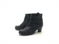 Gabor Damen Stiefel Stiefelette Ankle Boots Schwarz Gr. 39 (UK 6)