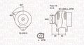 MAGNETI MARELLI LICHTMASCHINE GENERATOR 140A passend für AUDI A4 A6 ALLROAD