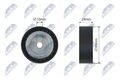 NTY Spannrolle Keilrippenriemen RNK-VW-013 für VW TIGUAN PASSAT CC B6 357 3C5 B7