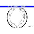 1x Bremsbackensatz ATE 03.0137-0462.2 passend für FIAT FORD