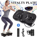 3D Vibrationsplatte Fitness Vibrationsgerät Vibro Heimtrainer Body Shaper LCD