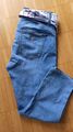 Original Guess Jeans 7/8 Länge mit Satin Gürtel Schlaufe, Gr. 28