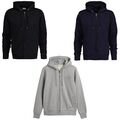 GANT Herren Sweatjacke mit Kapuze - REGULAR TONAL SHIELD FULL ZIP HOODIE, Bau...