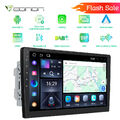 Doppel DIN 10.1" Android 13 8-Kern 6+64 Autoradio GPS Navi DSP CarPlay DAB+ WiFi