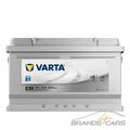 VARTA AUTOBATTERIE 12V 74Ah STARTERBATTERIE 750A ERSETZT 68AH 69AH 70AH 71AH 72A