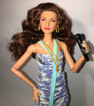 Barbie "Gloria Estefan" , unbespielt, OOAK  Puppen Kleidung