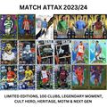 MATCH ATTAX 23/24 2024 LIMITIERTE EDITION/100 CLUB/KULTHELD/ERBE/SQUADZONE...