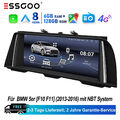 10,25" 6+128G Android 13 GPS Autoradio Navi für BMW F10/F11 NBT CarPlay BT5.0 4G