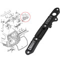 Für VW Touran Heckklappe Griffleiste mit Mikroschalter Schloß #1T0827574L / A  .