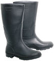 Gummistiefel Gartenstiefel Regenstiefgel Farbe schwarz Größe 36-50