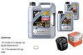 MAHLE Ölfilter 7 L LIQUI MOLY 5W-30 Special Tec F für Alfa Romeo 156 2.5 V6 24V