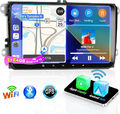 9" Autoradio Android 13 Carplay GPS Navi BT für VW GOLF 5 6 Touran Passat Tiguan
