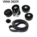 Keilrippenriemensatz SKF VKMA 38209