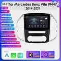 6+64G Android12 Auto CarPlay Autoradio GPS Für Mercedes Benz Vito W447 2014-2021