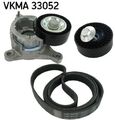 SKF VKMA33052 Keilrippenriemensatz Keilriemen Satz Keilriemensatz 