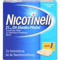 Nicotinell 21 mg/24-Stunden-Pflaster zur Unterstützung, 14 St. Pflaster 3764577