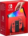 Nintendo Switch (OLED-Modell) HEG-001 Mario-Edition (Rot) 64GB Console NEU & OVP