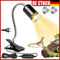 Schildkröten Wärmelampe Reptilien Terrarium Lampe UVA UVB 25+50W Heizlicht DHL