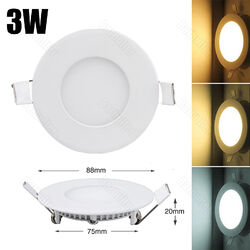 10x-50x LED Panel Ultraslim Einbaustrahler Einbauleuchte Downlight Deckenleuchte