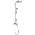 hansgrohe Crometta S 240 Showerpipe   27269000 chrom, 1jet, Ø 24 cm, mit