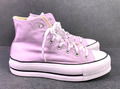 Converse All Star Lift Hi Platform Sneaker Chucks Gr. 37,5 flieder lila  SH582