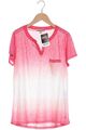 Comma T-Shirt Damen Shirt Kurzärmliges Oberteil Gr. EU 38 Pink #omlhqx0