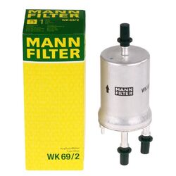 MANN KRAFTSTOFFFILTER für AUDI A3 SEAT IBIZA SKODA FABIA VW GOLF 5 POLO 9N 6R