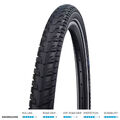 Schwalbe Energizer Plus Tour Performance Drahtreifen // 40-622 (28x1,50') Schwar